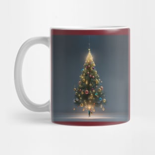 RimoVision Holiday Series 2023: Floating Xmas tree Mug